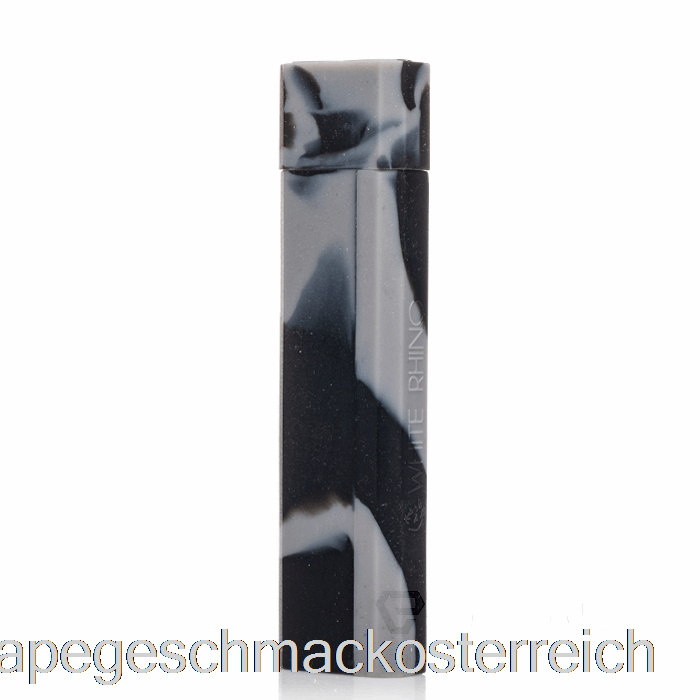 White Rhino Silikon Dab Out [Pyrex] Black Grey Vape Geschmack